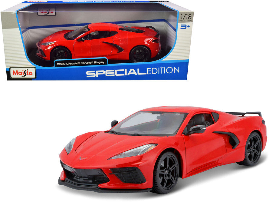 1/18 2020 CHEVROLET CORVETTE STINGRAY COUPE- MAISTO
