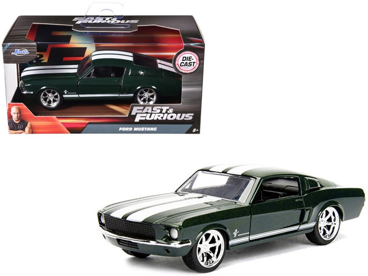 1/32 FORD MUSTANG - FAST & FURIOUS