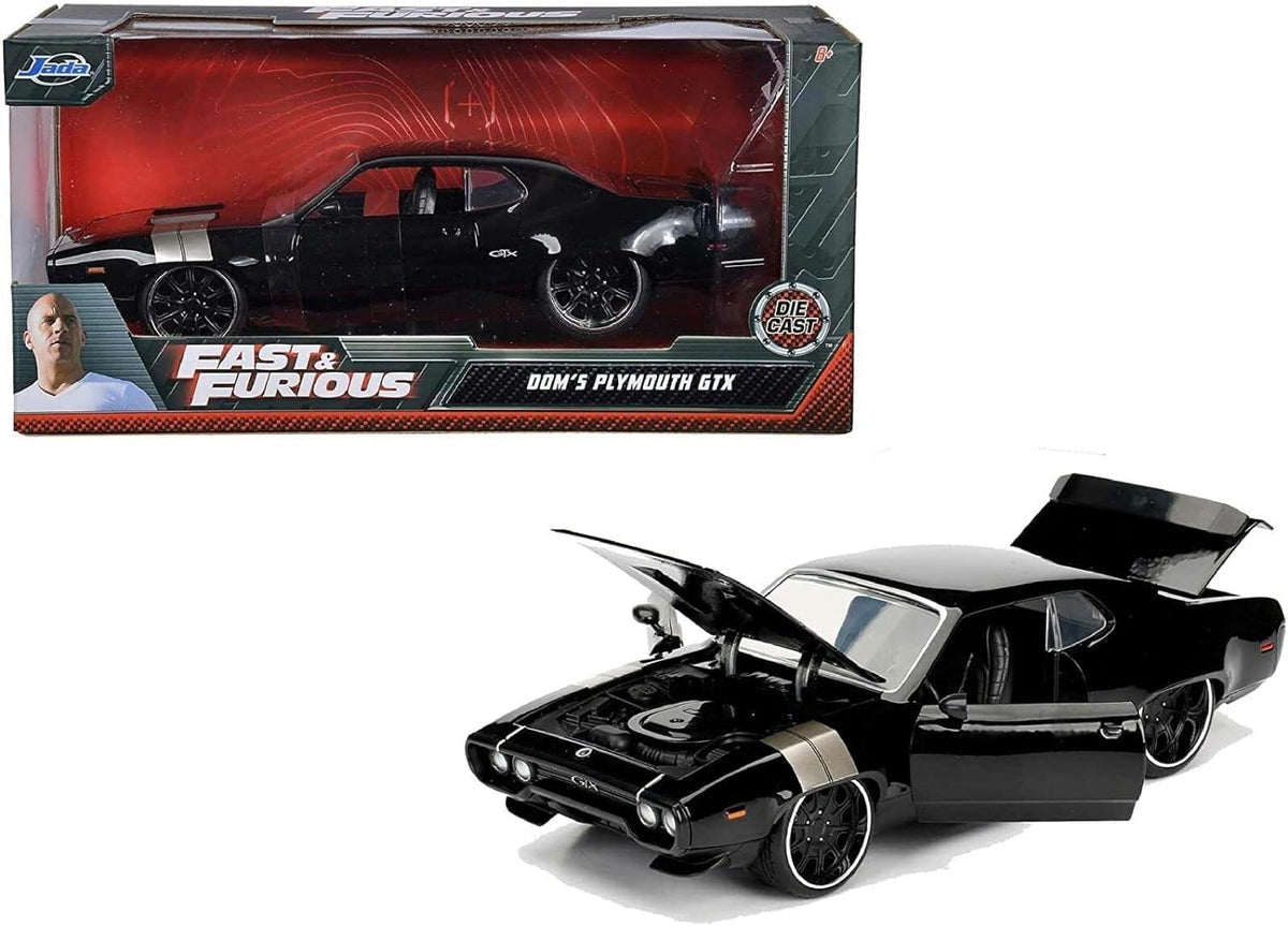 1/32 DOM’S PLYMOUTH GTX - FAST & FURIOUS