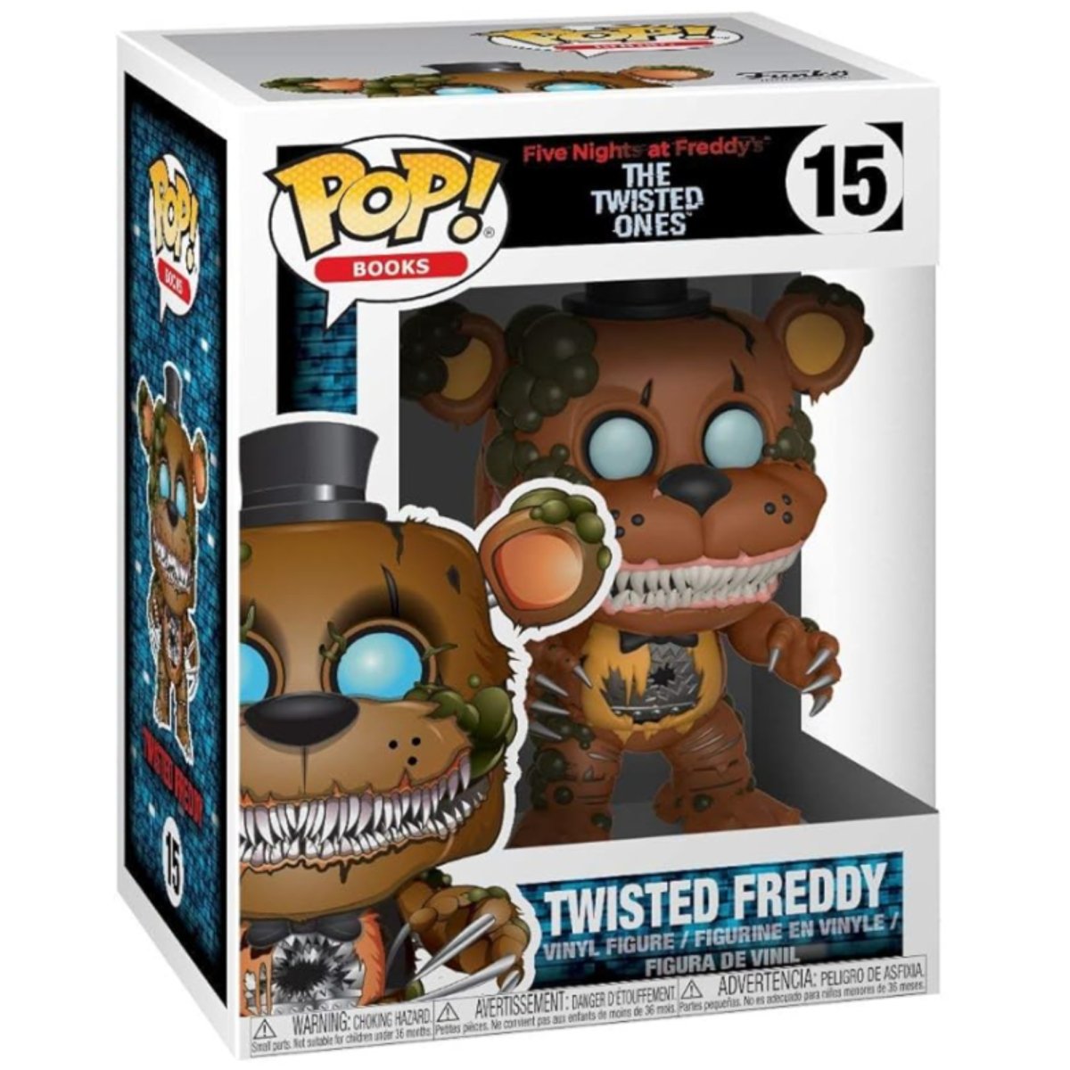 TWISTED FREDDY #15 FUNKO POP