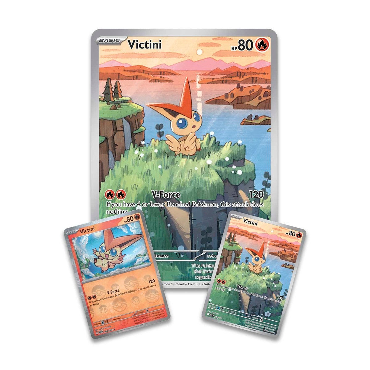 VICTINI ILLUSTRATION COLLECTION - POKEMON