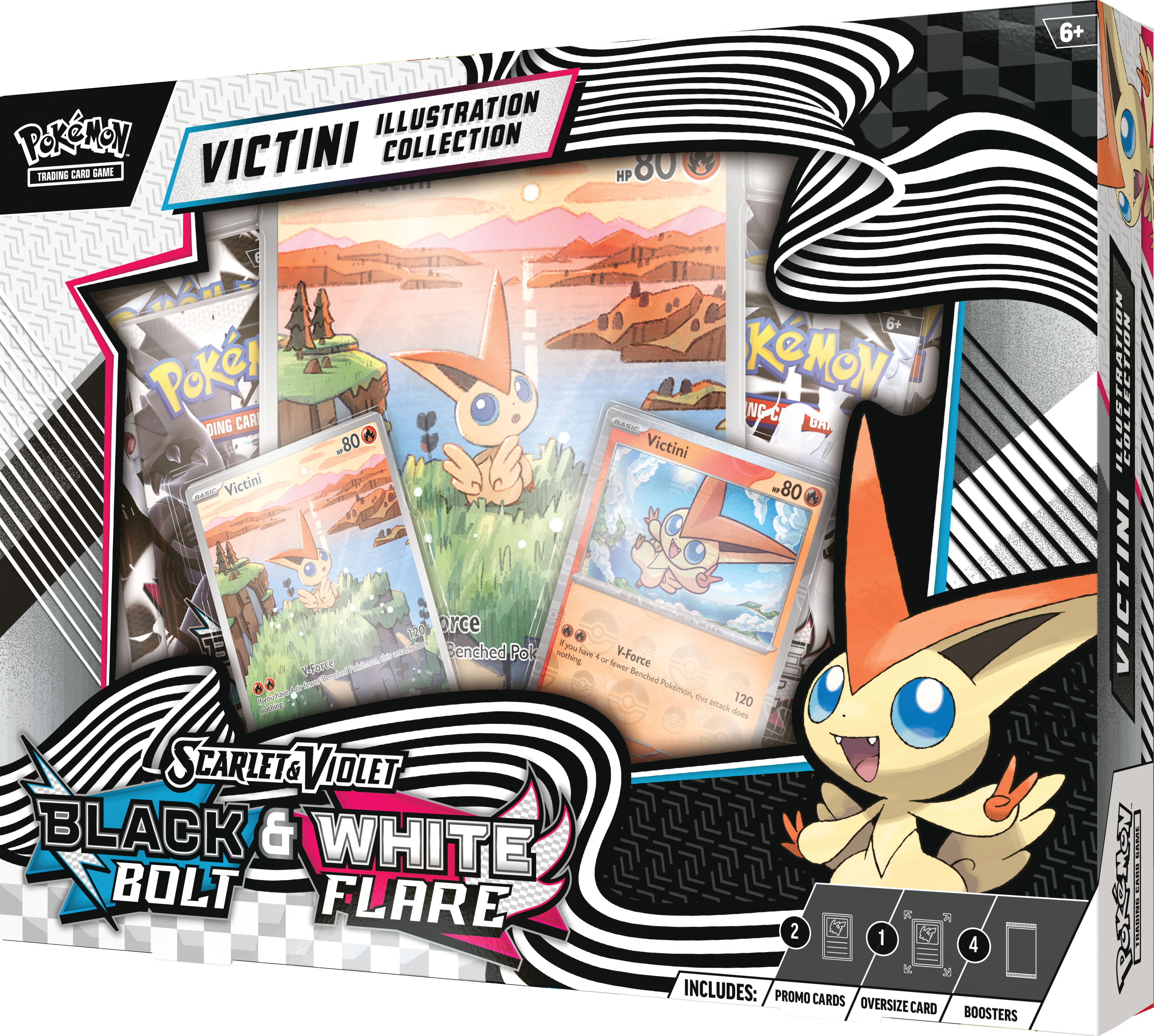 VICTINI ILLUSTRATION COLLECTION - POKEMON