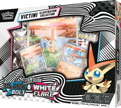 VICTINI ILLUSTRATION COLLECTION - POKEMON
