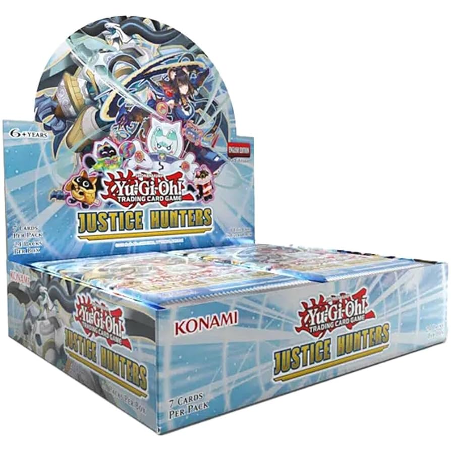 JUSTICE HUNTERS BOOSTER BOX - YUGIOH