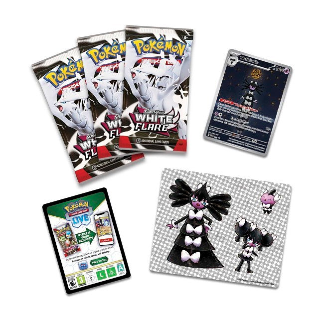 GOTHITELLE TECH STICKER COLLECTION - POKEMON