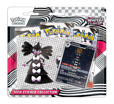 GOTHITELLE TECH STICKER COLLECTION - POKEMON