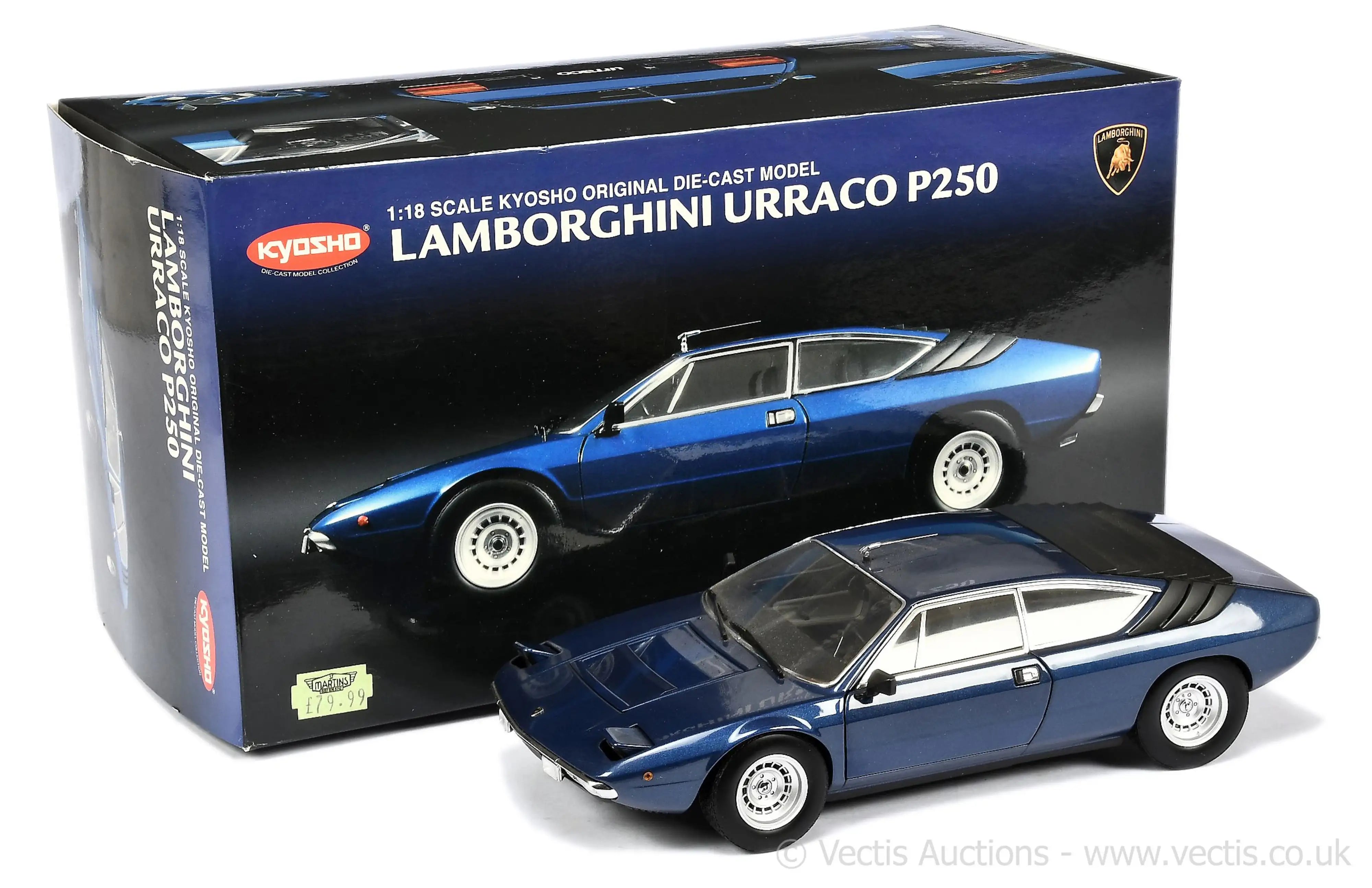 1/18 LAMBORGHINI URRACO P250 - KYOSHO