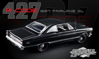 1/18 1967 FAIRLANE XL / R CÓDIGO 427 - GMP