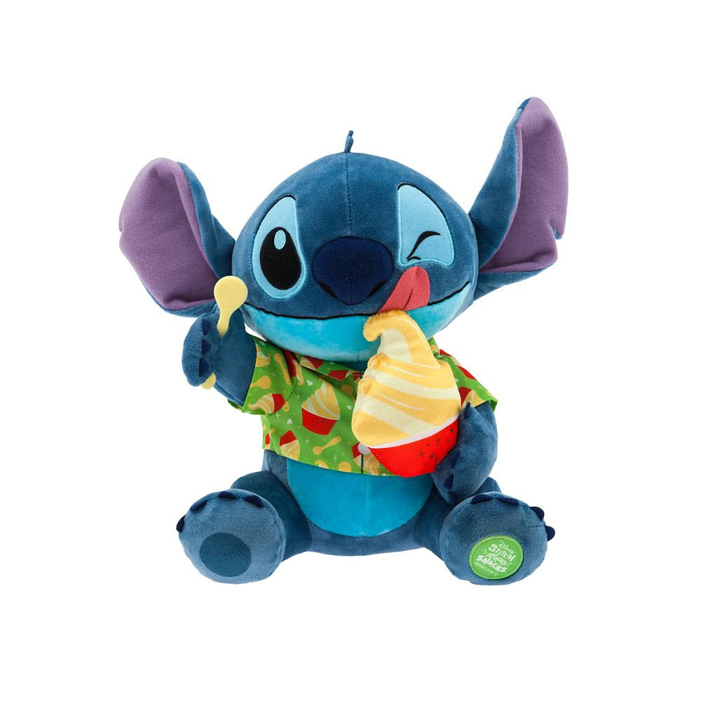 11” STITCH ATTACKS SNACKS (SERIES 8/12) PINAPPLE PLUSH SHIRT PLUSH