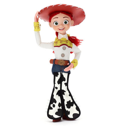 FIGURA DE ACCIÓN INTERACTIVA QUE HABLA JESSIE DE 15” - TOY STORY