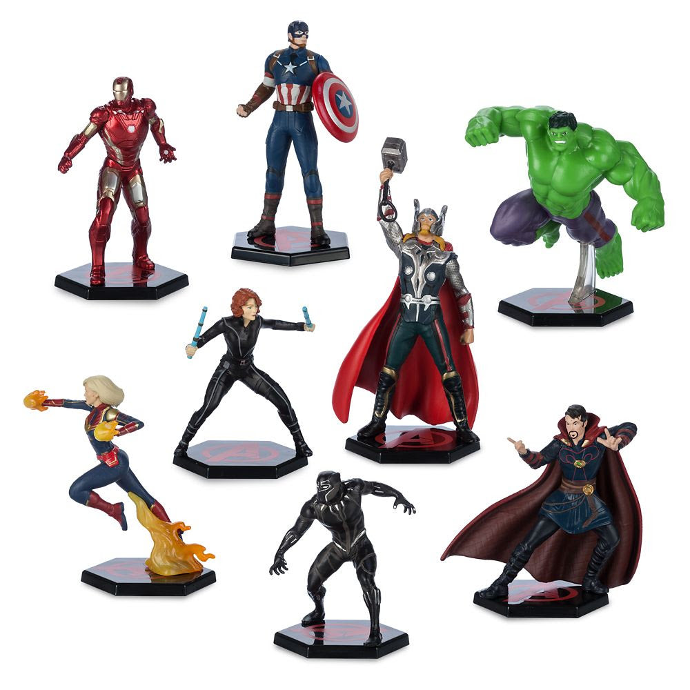 AVENGER DELUXE ACTION PLAY SET - MARVEL