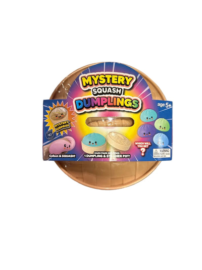 MYSTERY SQUASH DUMPLINGS