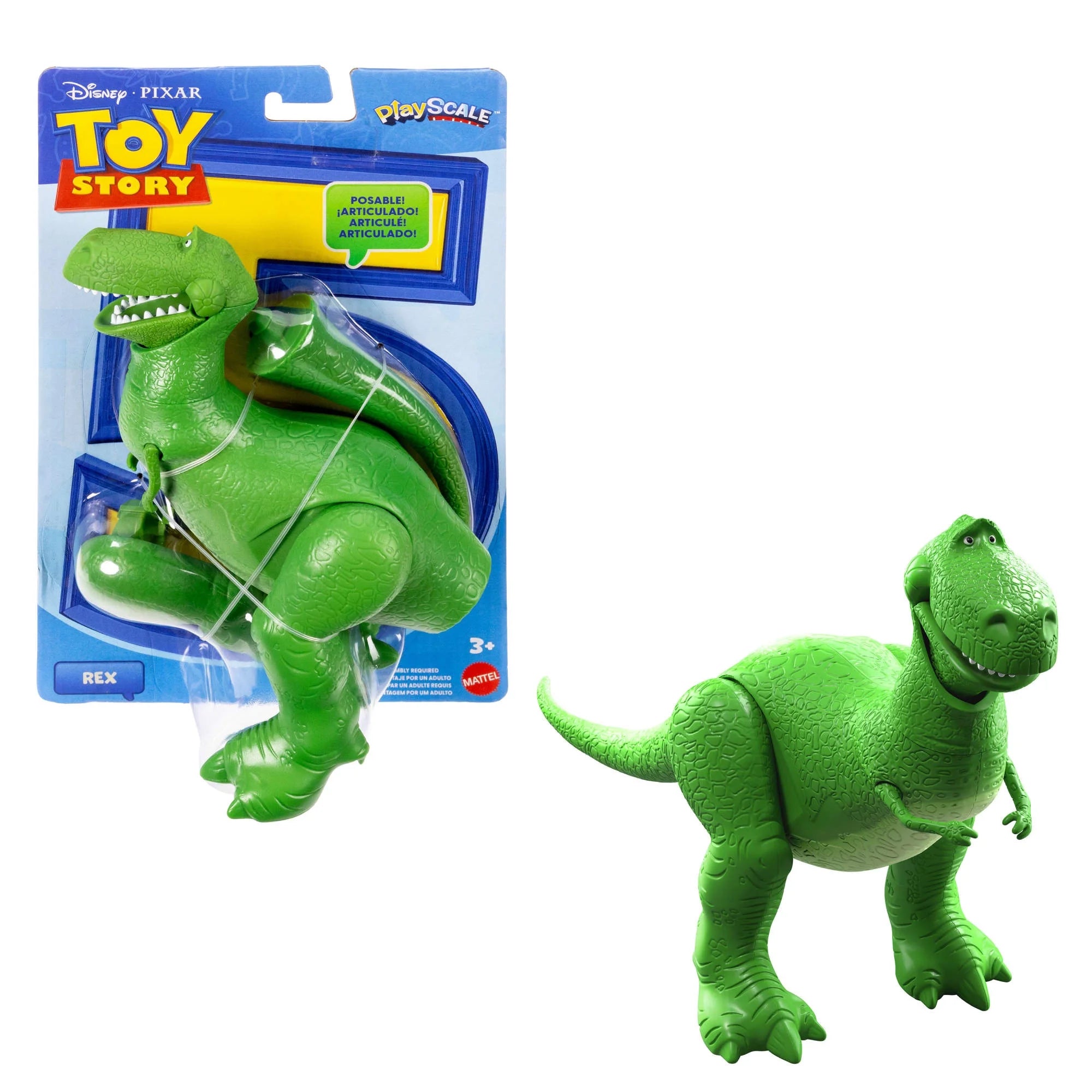 7” TOY STORY FIGURES PDQ 4