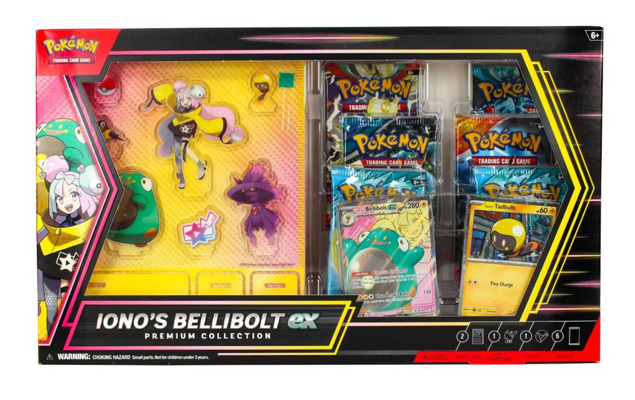 POKEMON IONO’S BELLIBOLT EX PREMIUM COLLECTION.
