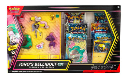 POKEMON IONO’S BELLIBOLT EX PREMIUM COLLECTION.