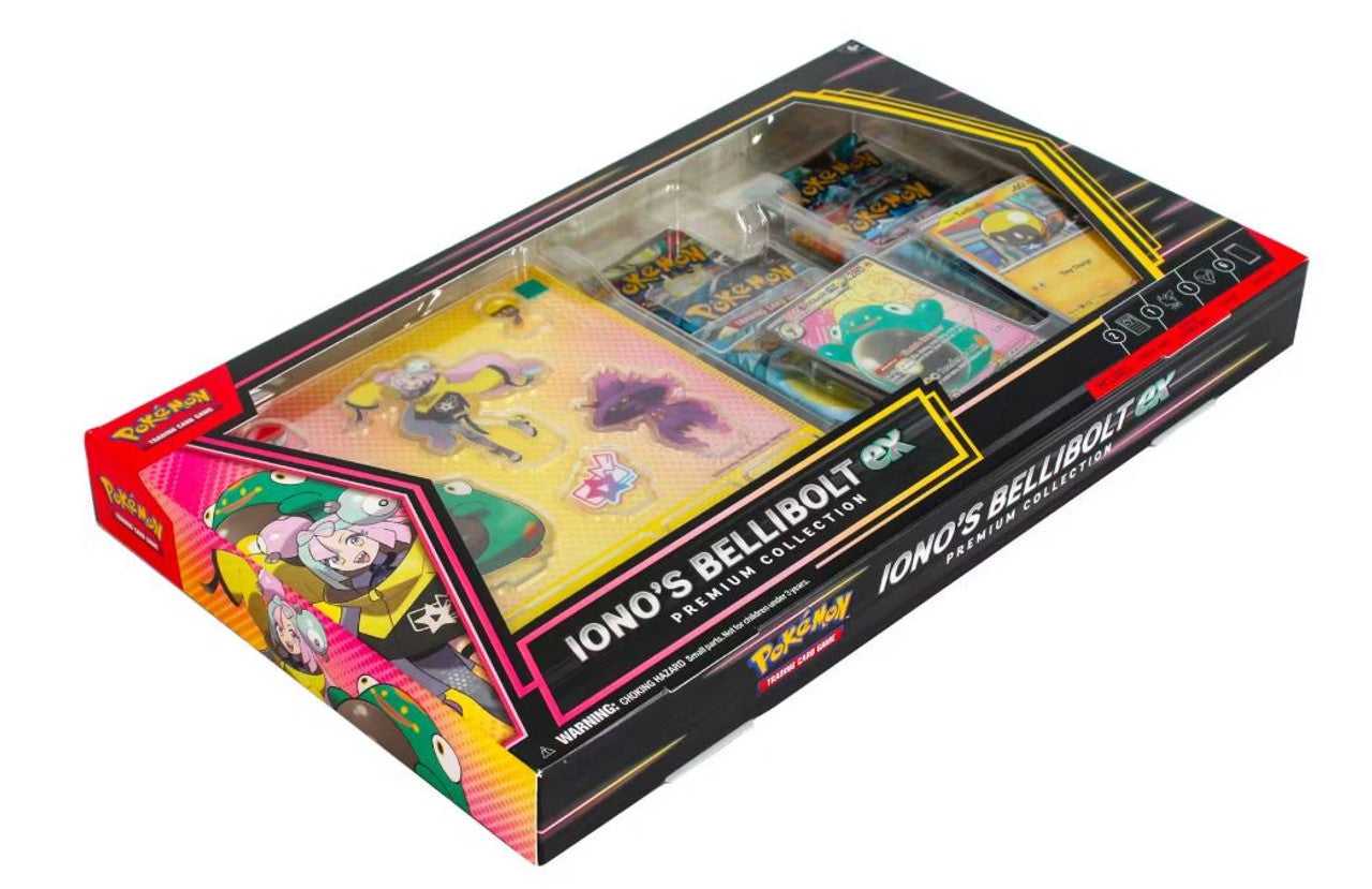 POKEMON IONO’S BELLIBOLT EX PREMIUM COLLECTION.