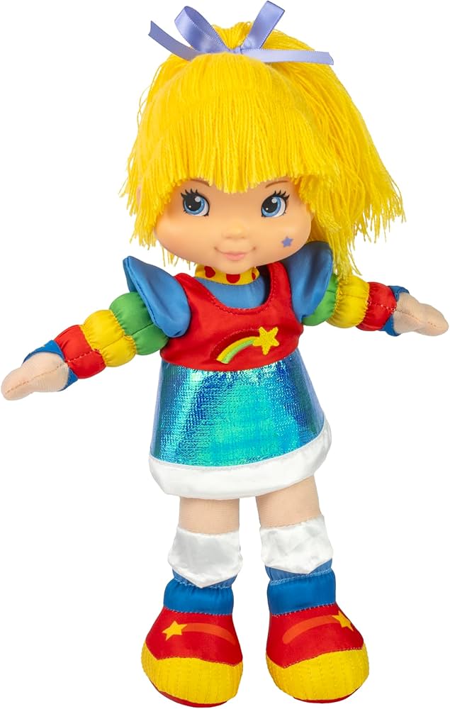 12” RAINBOW BRITE (40 YEARS ) DOLL