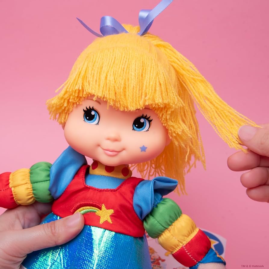 12” RAINBOW BRITE (40 YEARS ) DOLL