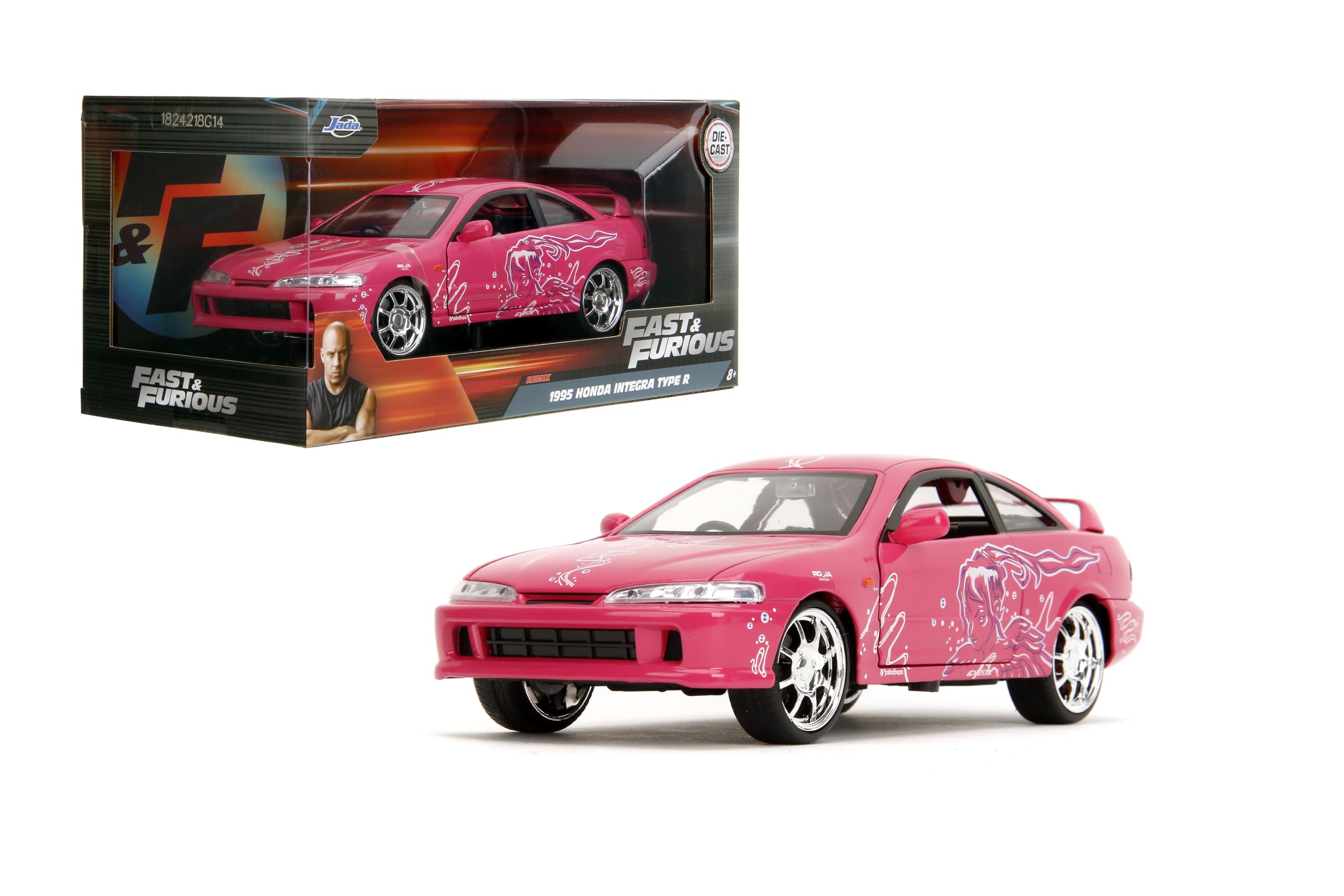 1/24 1995 HONDA INTEGRA TYPE R REMIX (HONDA S2000) - FAST & FURIOUS