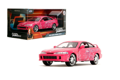 1/24 1995 HONDA INTEGRA TYPE R REMIX (HONDA S2000) - RÁPIDO Y FURIOSO
