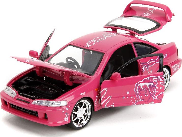 1/24 1995 HONDA INTEGRA TYPE R REMIX (HONDA S2000) - FAST & FURIOUS