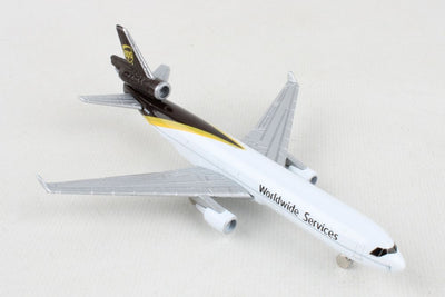 UPS DELIVERY SINGLE PLANE