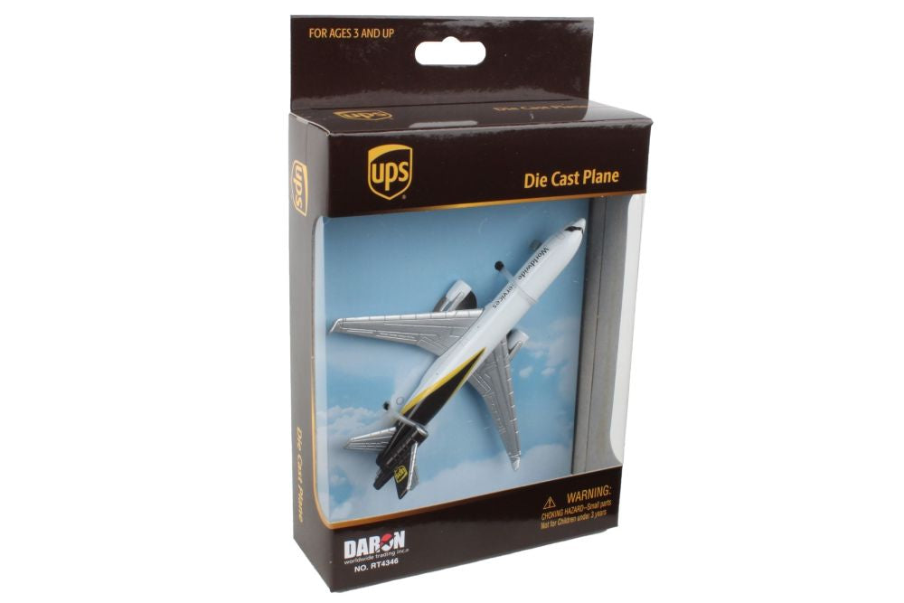 UPS DELIVERY SINGLE PLANE