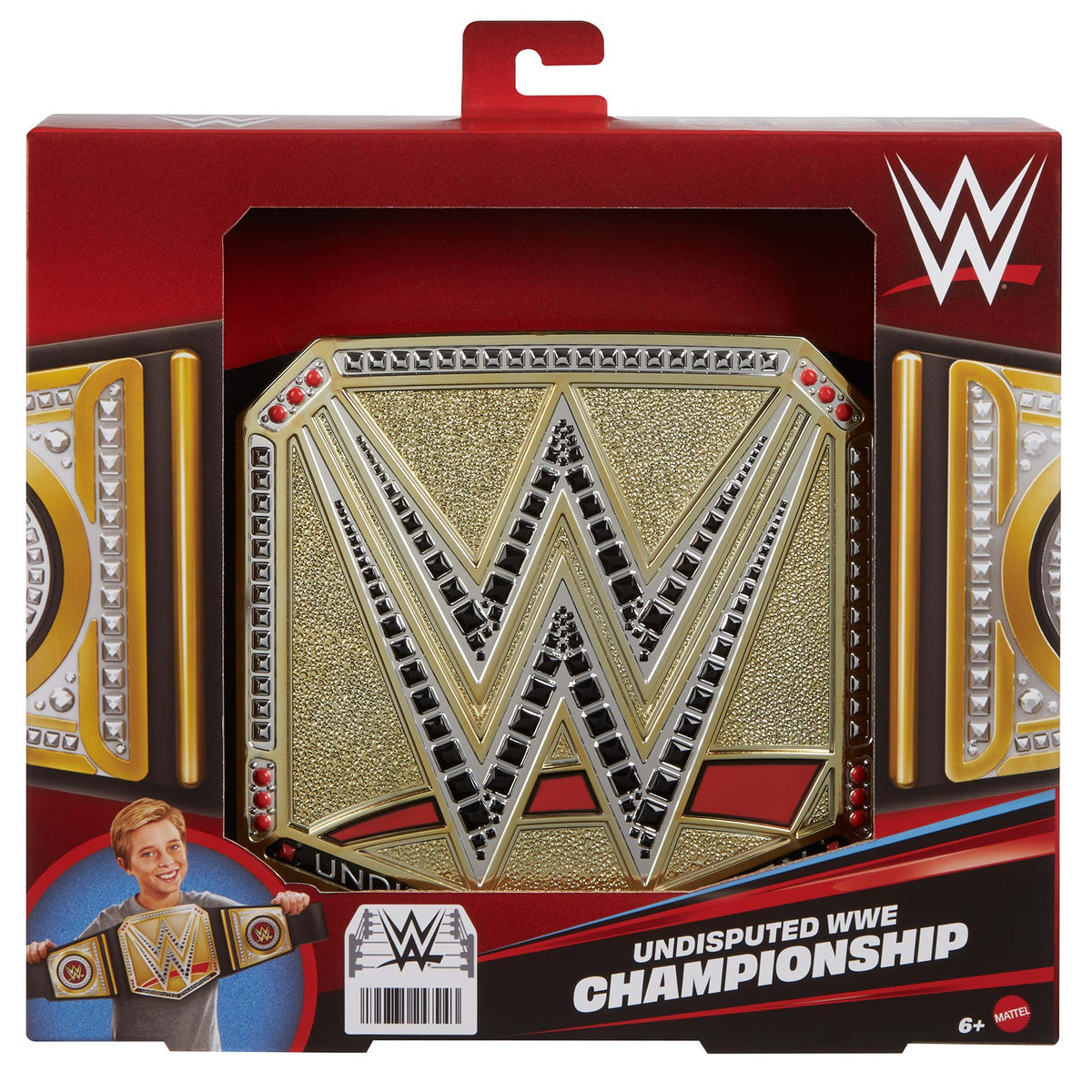2026 WWE CHAMPIONSHIP BELTS - MATTEL