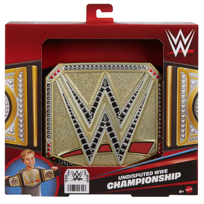 2026 WWE CHAMPIONSHIP BELTS - MATTEL