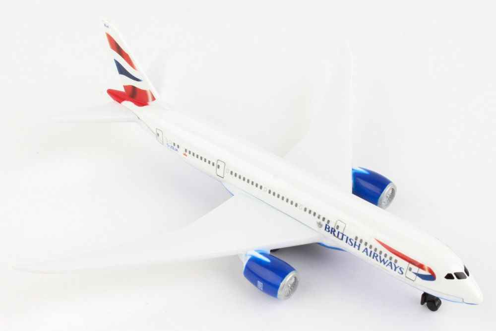 BRITISH AIR WAYS AIRLINES 787 SINGLE PLANE