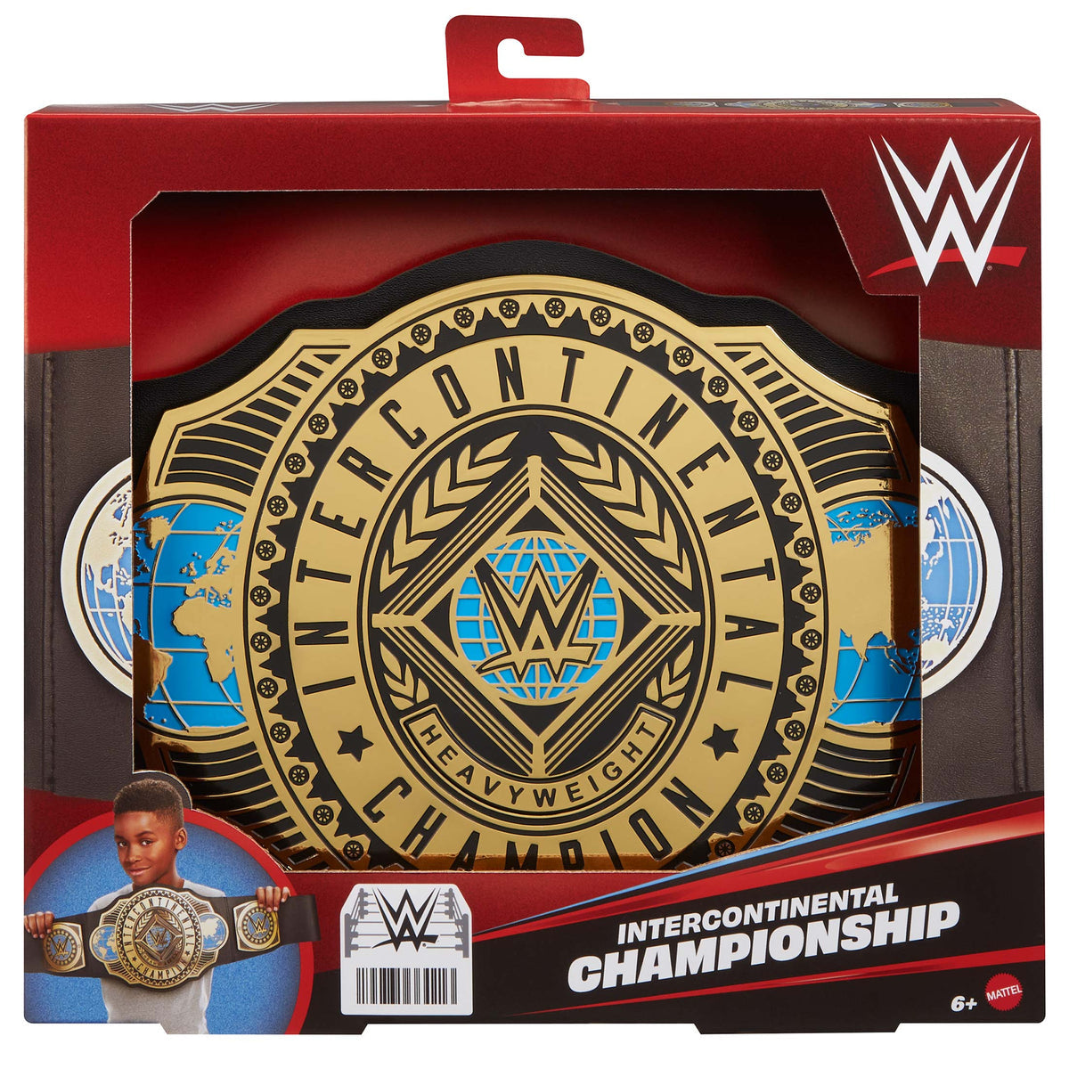 2026 WWE CHAMPIONSHIP BELTS - MATTEL
