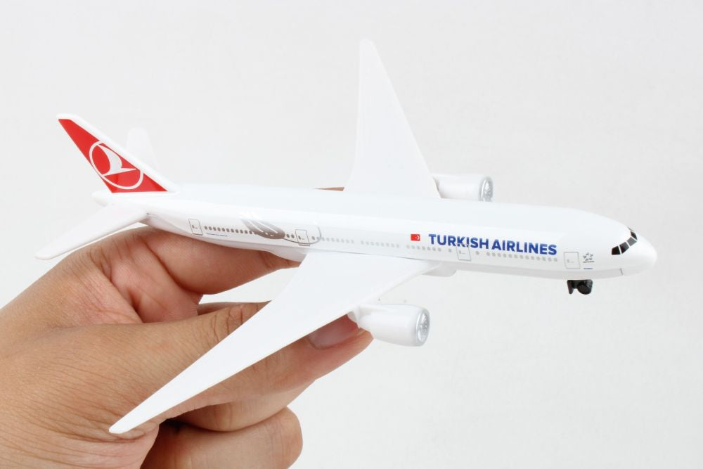TURKISH AIRLINES SINGLE PLANE