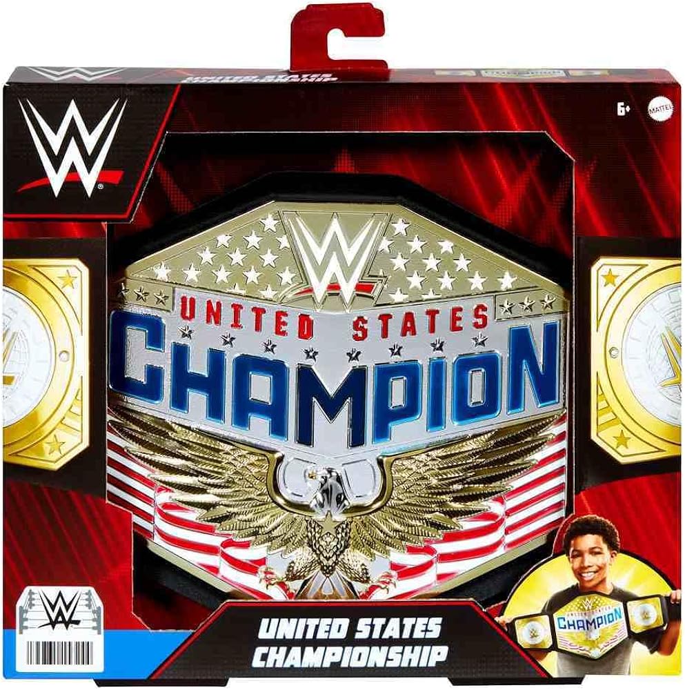 2026 WWE CHAMPIONSHIP BELTS - MATTEL