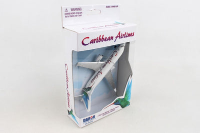 AVIÓN ÚNICO DE CARIBBEAN AIRLINES