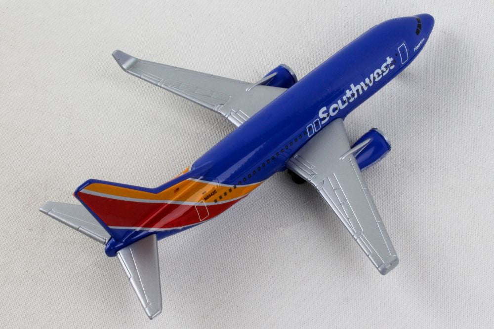 SOUTHWEST AIRLINES SINGLE PLANE Dream Team Collectibles