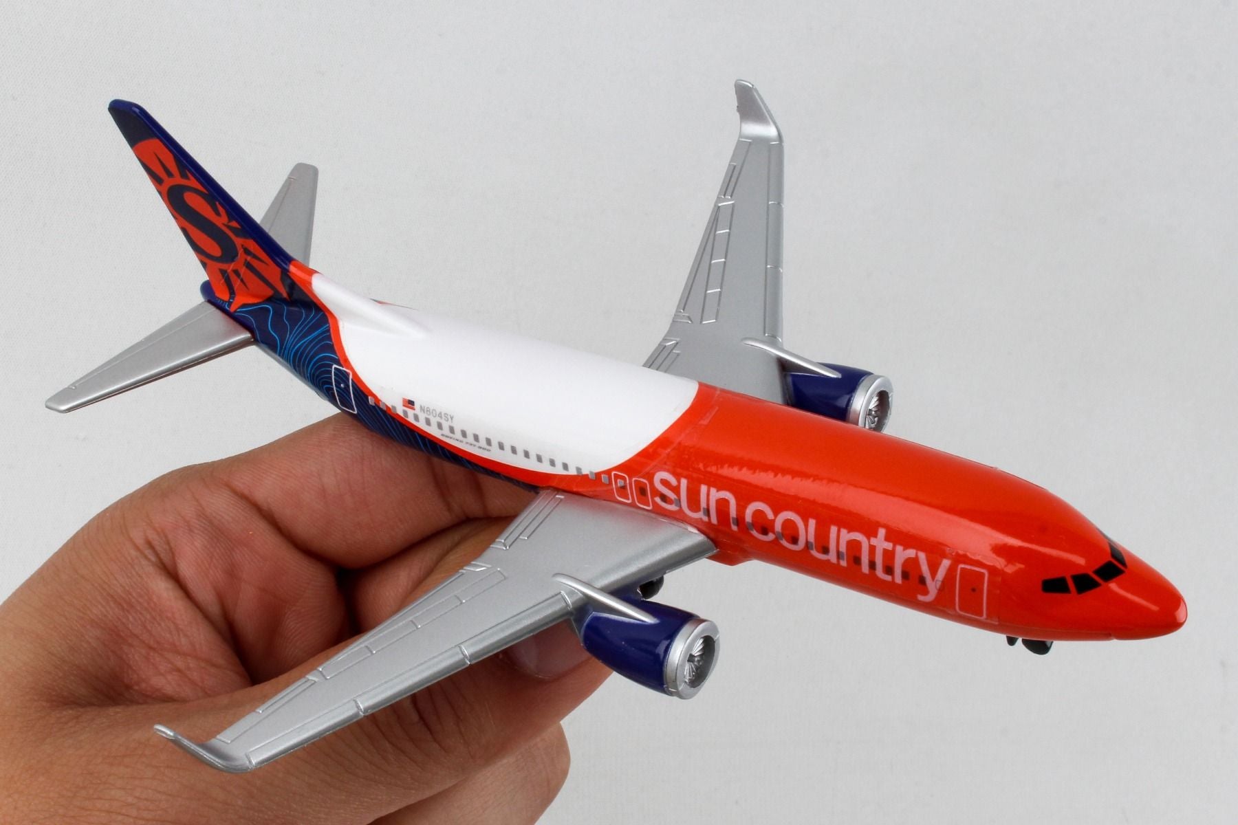 SUN COUNTRY AIRLINES SINGLE PLANE