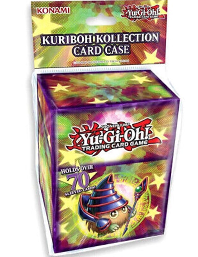 ESTUCHE PARA TARJETAS KURIBOH KOLLECTION - YUGIOH