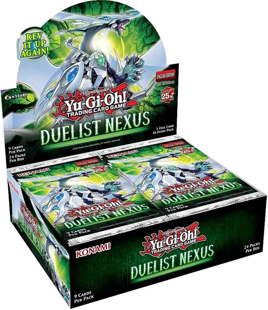 CAJA DE SOBRES DUELIST NEXUS - YUGIOH