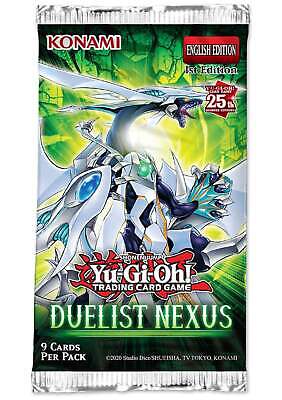 PAQUETE DE REFUERZO DUELIST NEXUS - YUGIOH