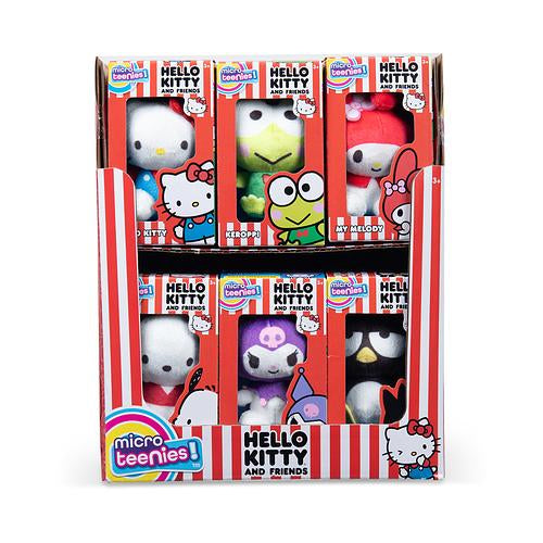 HELLO KITTY AND FRIENDS MICRO TEENIES MINI PLUSH