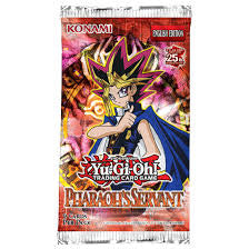 PAQUETE BOSTEE DEL SIRVIENTE DEL FARAÓN - YUGIOH