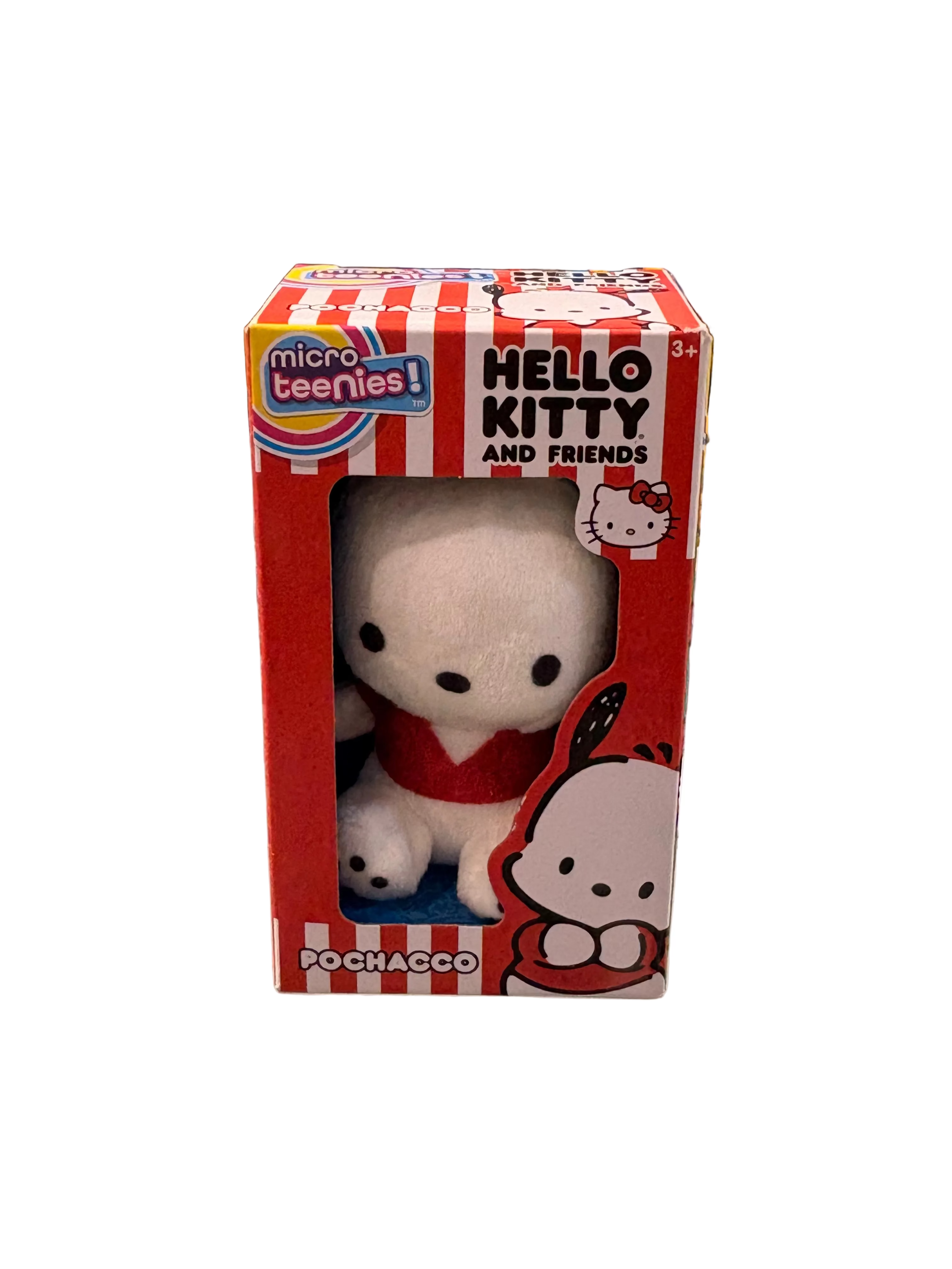 HELLO KITTY AND FRIENDS MICRO TEENIES MINI PLUSH