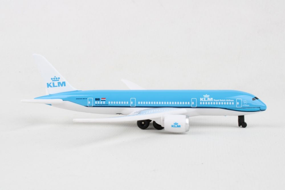 KLM AIRLINES SINGLE PLANE