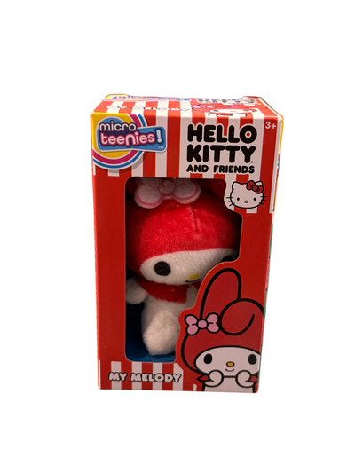 HELLO KITTY AND FRIENDS MICRO TEENIES MINI PLUSH