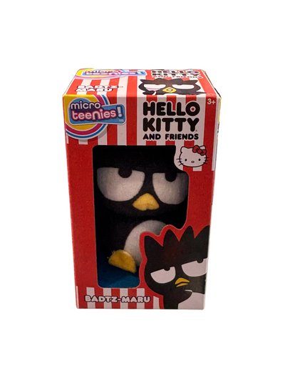 HELLO KITTY AND FRIENDS MICRO TEENIES MINI PLUSH