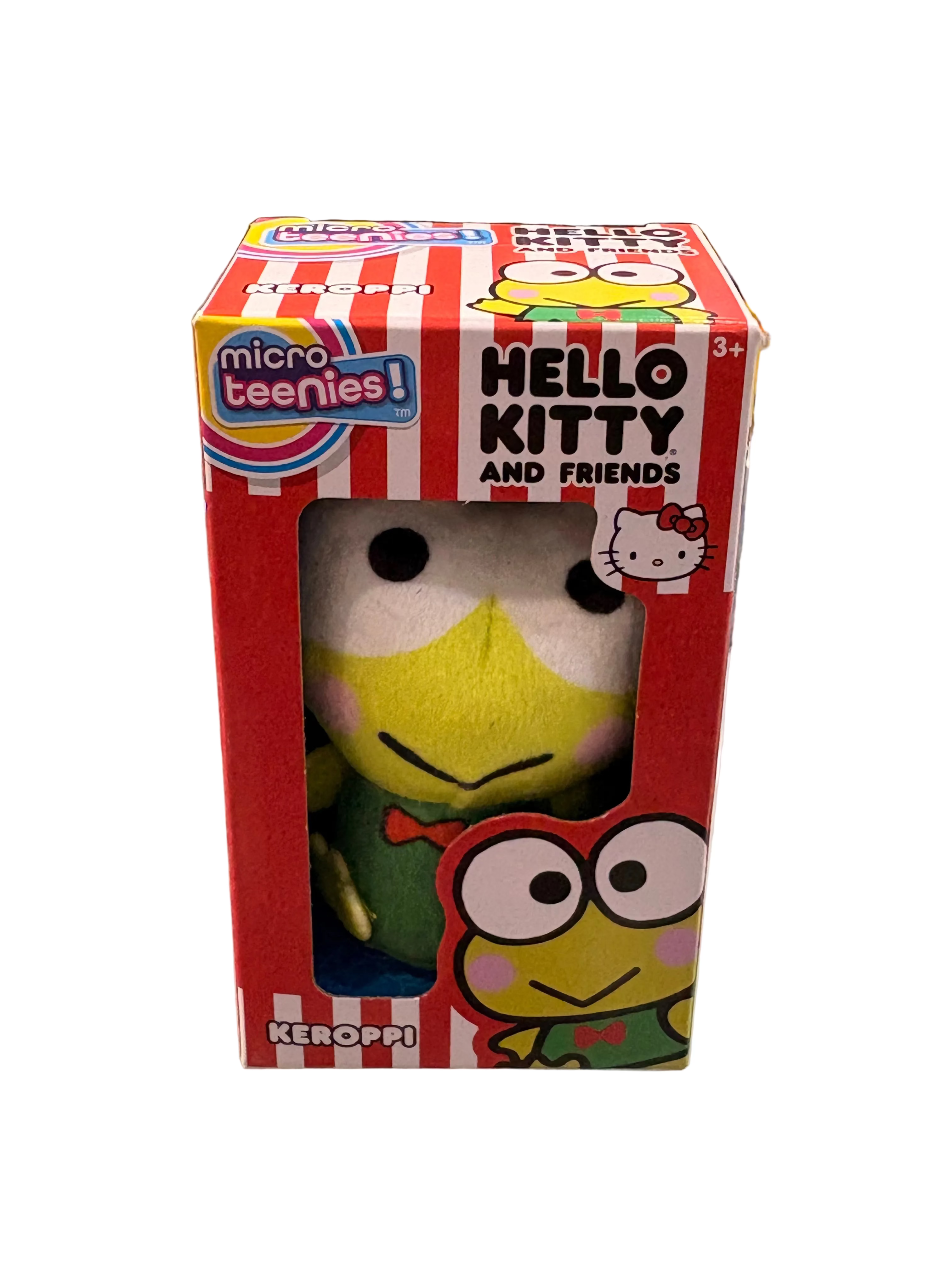 HELLO KITTY AND FRIENDS MICRO TEENIES MINI PLUSH