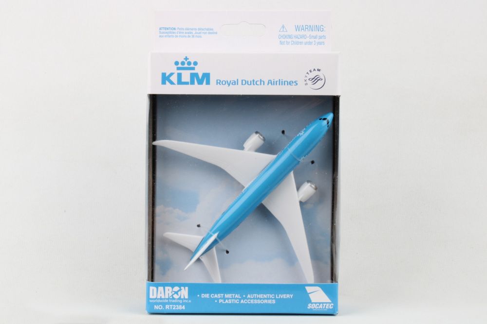KLM AIRLINES SINGLE PLANE