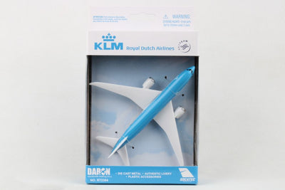 Avión único de la aerolínea KLM