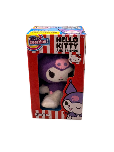 HELLO KITTY AND FRIENDS MICRO TEENIES MINI PLUSH