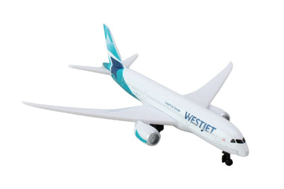AVIÓN ÚNICO DE WESTJET AIRLINES